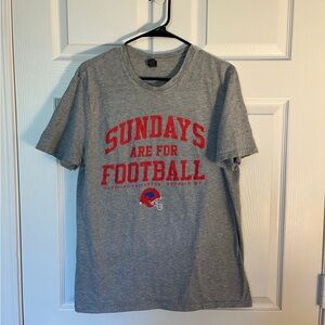 Sundays are for football buffalo bills tee